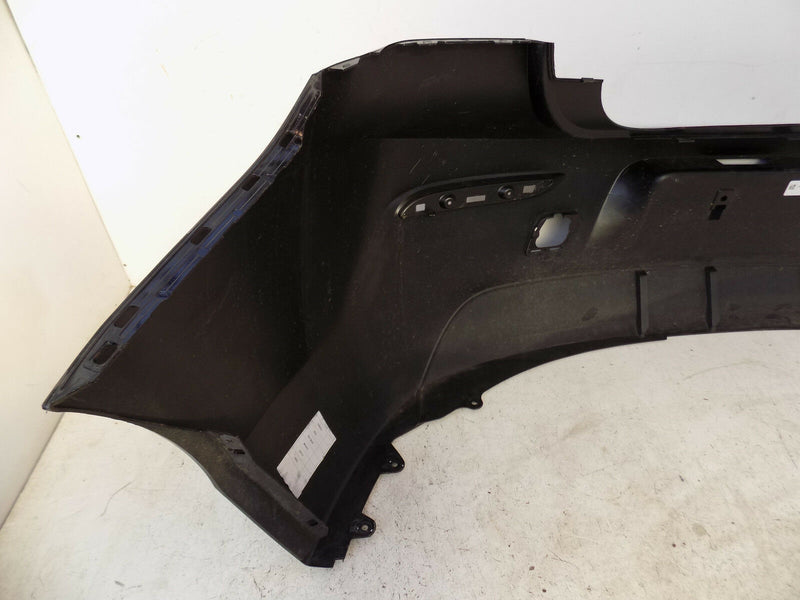 BMW 1 F20 2014-2016 LCI FACELIFT BLACK REAR BUMPER GENUINE 51127371752