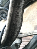 MERCEDES W205 LEFT SIDE REAR LEG 5x WISHBONE, DRIVESHAFT HUB, CALIPER GAS STRUT