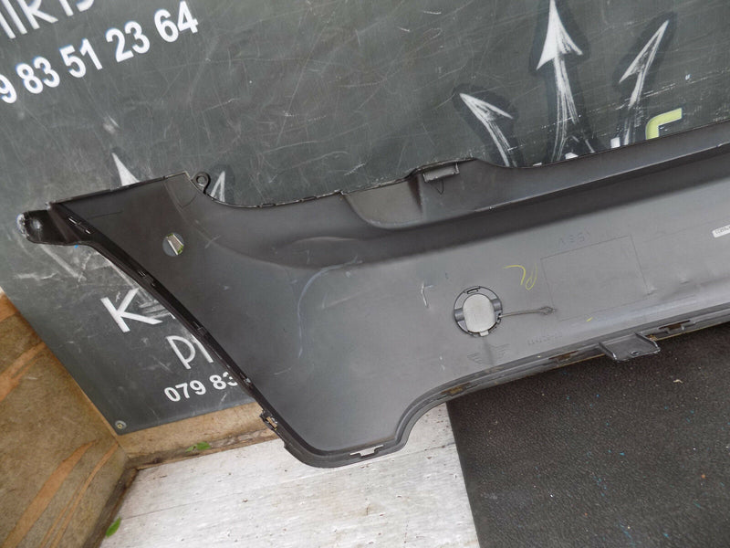 BMW MINI COOPER ONE F56 2014 2015 2016 BLACK REAR BUMPER GENUINE 7300837 (A5450)