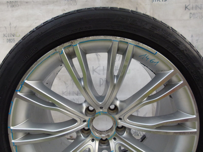 BMW X5 F15 2013-18 ALLOY RIM 20" TYRE 275/40/20 10J ET40 GENUINE 7847310