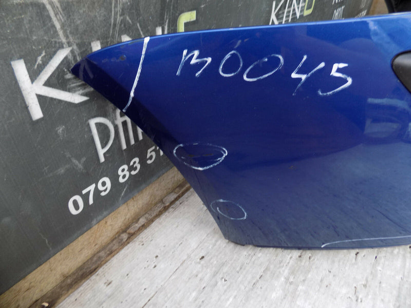 VW GOLF MK5 V 2003-2008 GENUINE FRONT BUMPER BLUE 1K0807221 (B0045) KING PARTS