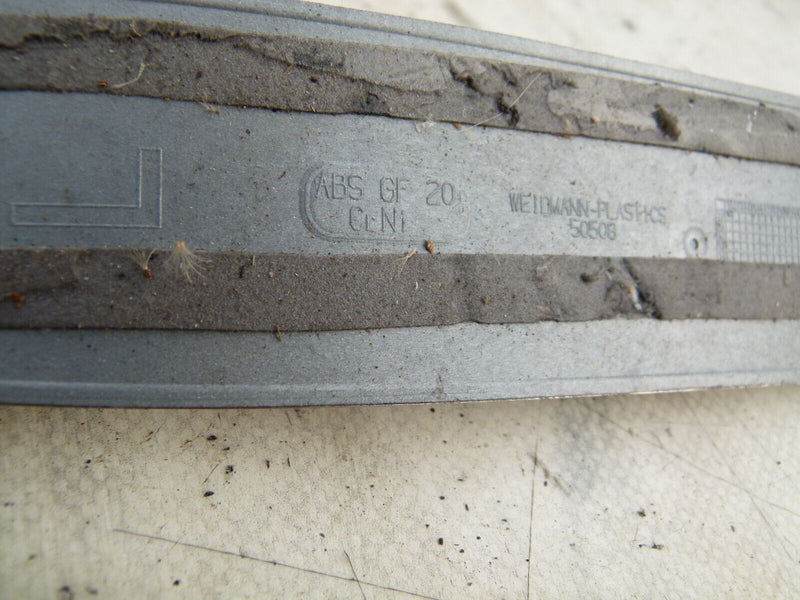 MERCEDES C W204 2007-2011 REAR LEFT SILL CHROME TRIM GENUINE A2046800335