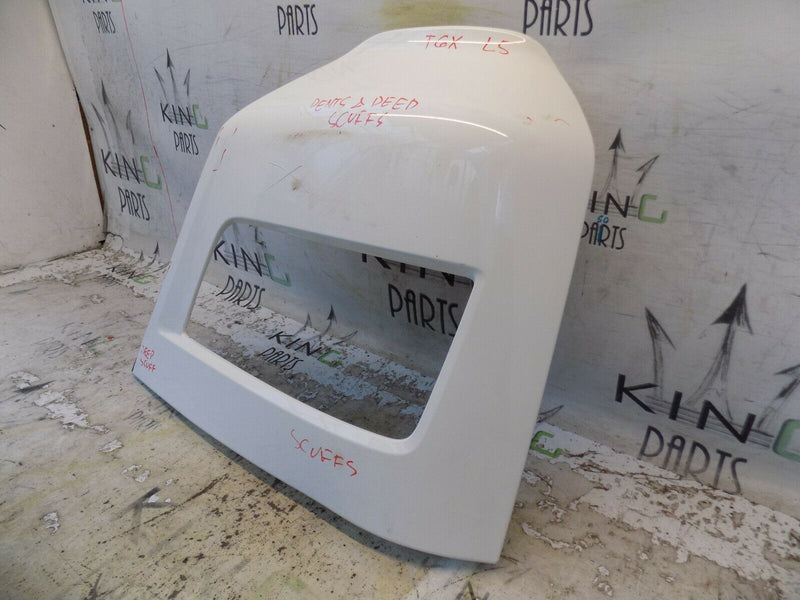 MAN TGX EURO 6 2020+ LEFT BUMPER CORNER HEADLIGHT SURROUND WHITE MAN-8141610