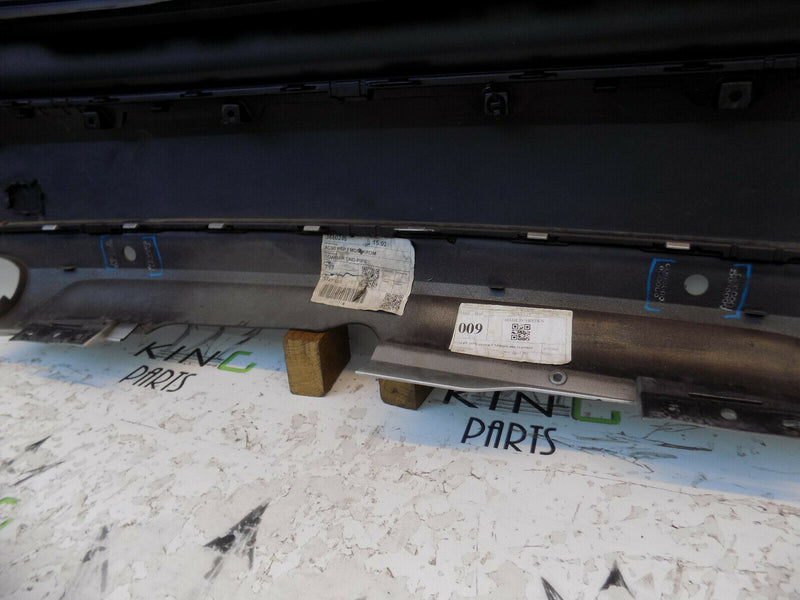 VOLVO XC90 II R-DESIGN 2014-17 BLACK REAR BUMPER GENUINE 6x PDC 31353390