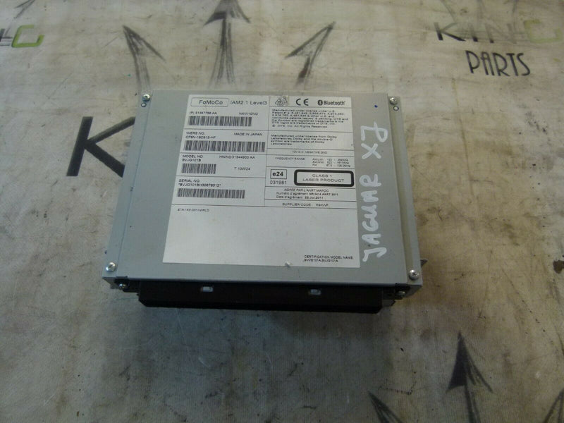 JAGUAR XJ X351 2010-2019 HEAD UNIT RADIO MODULE SAT NAV DVD CF6N-18C815-HF