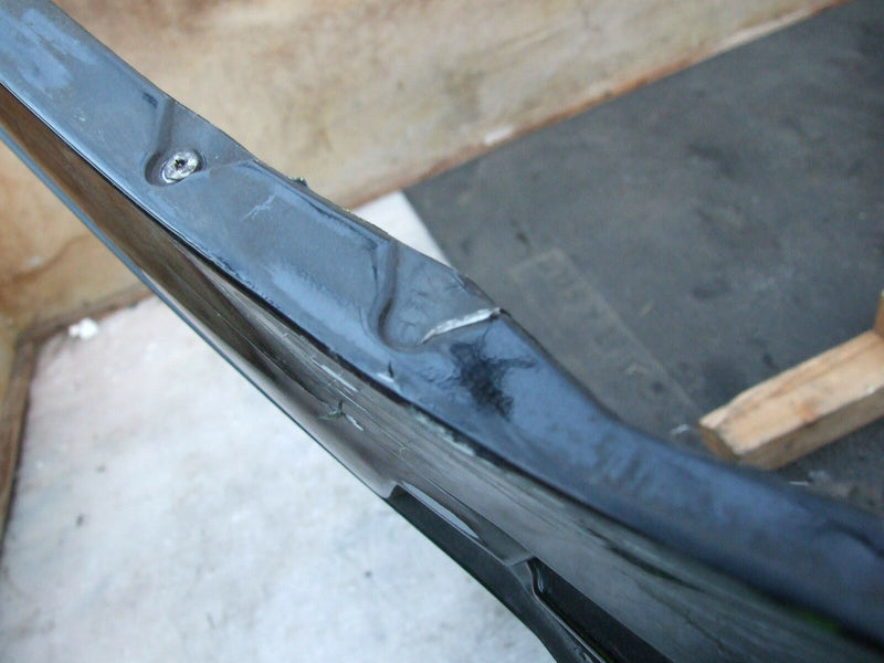 Mercedes C-Class W203 Coupe Rear Bumper Genuine Black (5180)