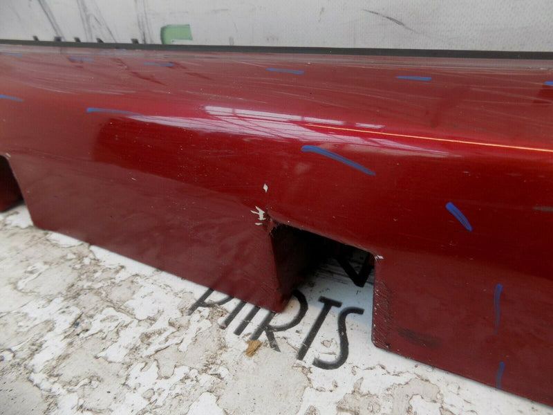 FORD MONDEO MK5 N/S SIDE SKIRT RED 14 - 20 DS73-F10155D