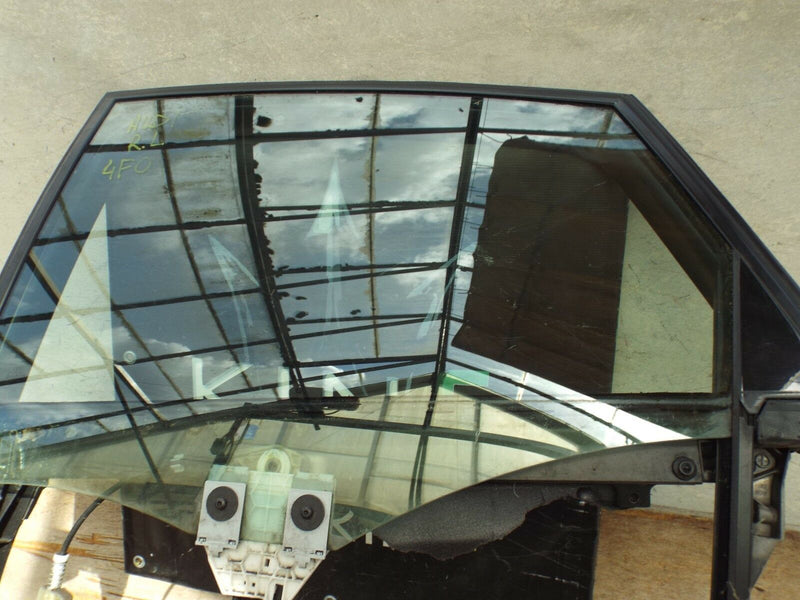 Audi A6 2004-2011 Estate Rear Door Window Glass & Regulator Left Side N/S
