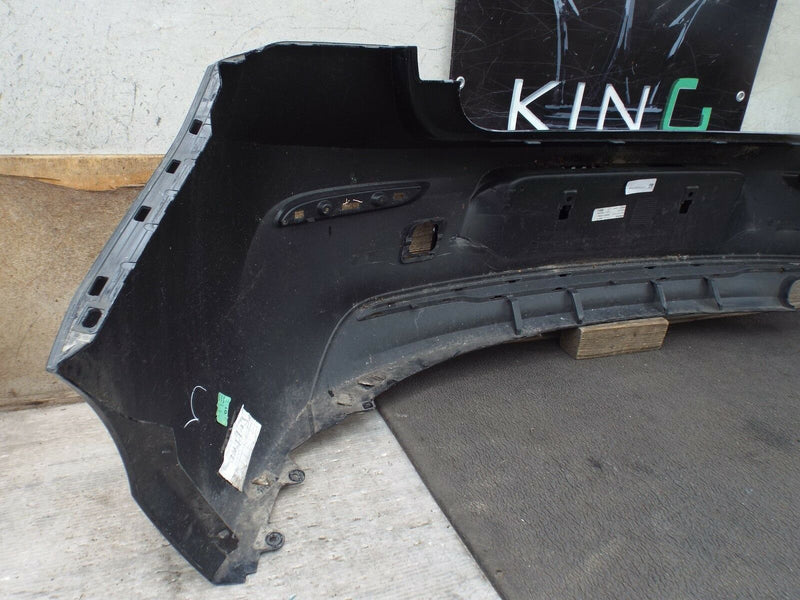 BMW 1 SERIES F20 LCI FACELIFT 2014 -2016 REAR BUMPER GENUINE BLACK (9334)