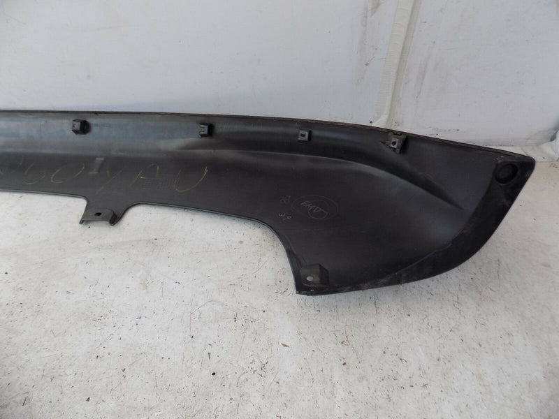 SUZUKI SX4 2006-2009 GENUINE REAR BUMPER LOWER SKIRT VALANCE 71861-80J1