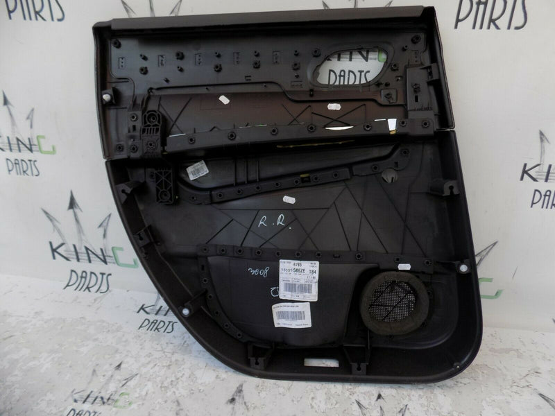 PEUGEOT 3008 2008-2016 REAR RIGHT DOOR CARD INTERIOR PANEL 98005586ZE