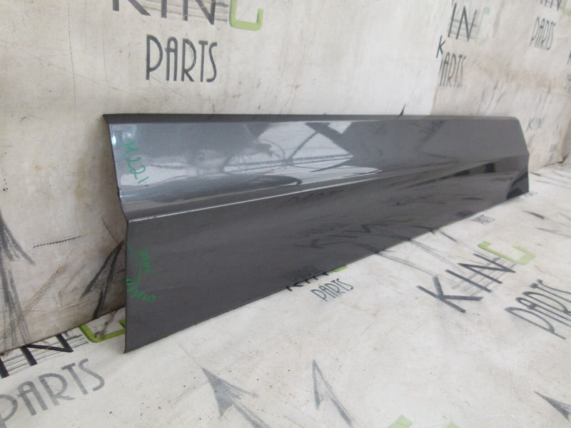VW TOUAREG R-LINE FRONT DOOR DRIVER SIDE TRIM MOULDING PANEL 760854940D