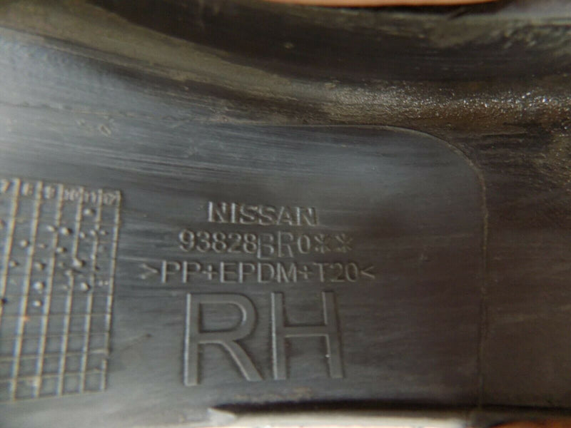 NISSAN QASHQAI MK2 J11 2013-2020 REAR RIGHT WHEEL ARCH MOLDING 93828