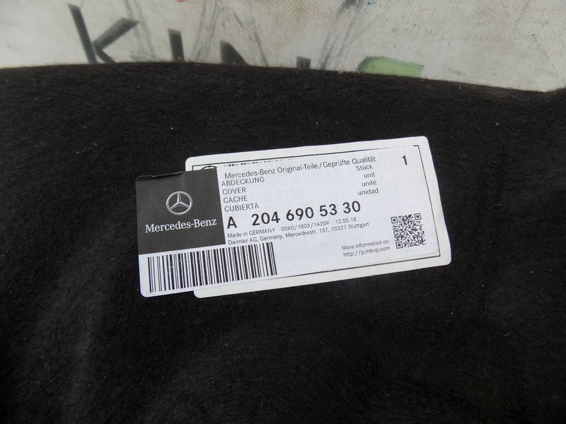 MERCEDES C W204 2008-2014 ARCH LINER REAR RIGHT SIDE A2046905330