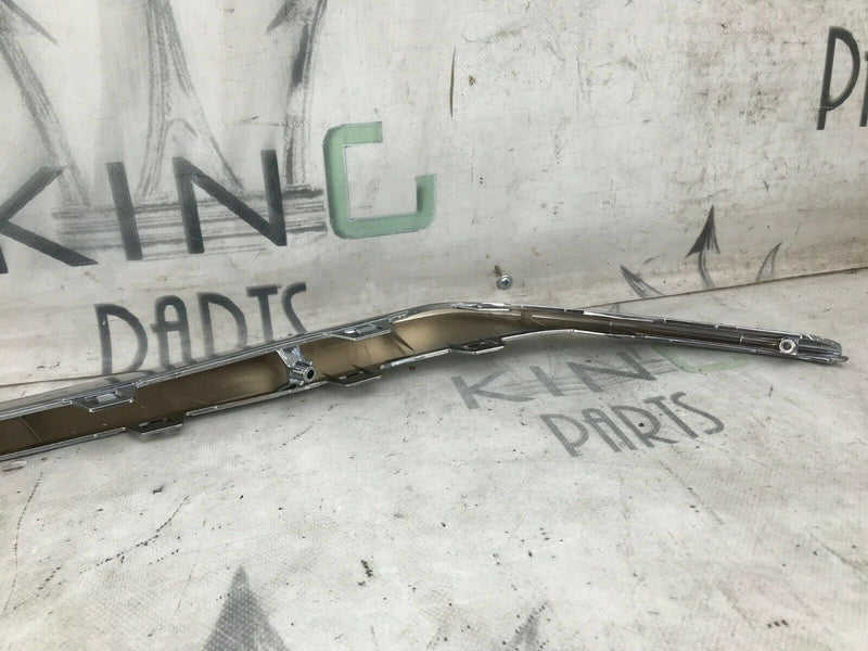 HYUNDAI TUCSON NX4e FRONT BUMPER PAIR CHROME TRIM MOULDING LEFT & RIGHT STRIP