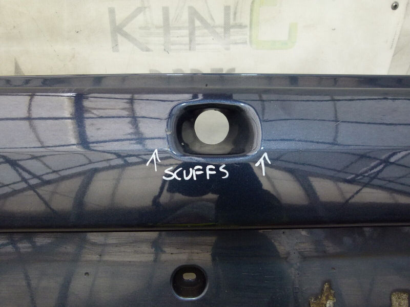 PEUGEOT 108 2014-2017 REAR BUMPER (HAS PDC HOLES) GENUINE 521590H070