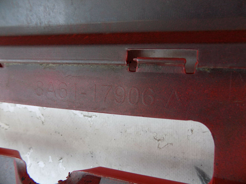 FORD FIESTA VI MK6 MK7 2008-2014 RED REAR BUMPER GENUINE 8A61-17906-A