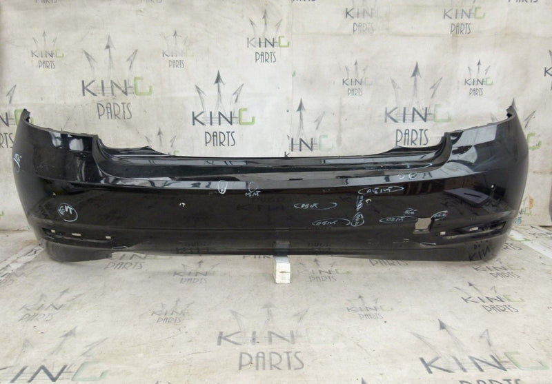 BMW 2 SERIES F22 COUPE 2014-2016 BLACK REAR BUMPER GENUINE PDC 7285521