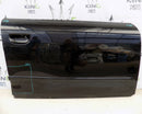 AUDI A4 B6 SALOON 2000-06 GENUINE BLACK FRONT DOOR PANEL RIGHT DRIVER SIDE