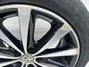 VW POLO 16" ALLOY WHEEL & TYRE 215/45/16  7J ET44 6R0601025N
