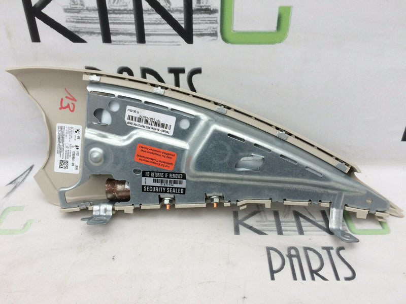 BMW 6 SERIES F12 CABRIO RIGHT SEAT AIR BAG SIDE AIRBAG GENUINE 86 7285954-09