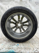 MERCEDES W205 GENUINE ALLOY WHEEL RIM 17' 7Jx17H2 ET48.5 TYRE 225x50 R17