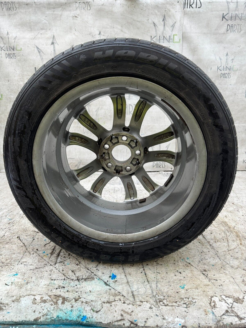 MERCEDES W205 GENUINE ALLOY WHEEL RIM 17' 7Jx17H2 ET48.5 TYRE 225x50 R17