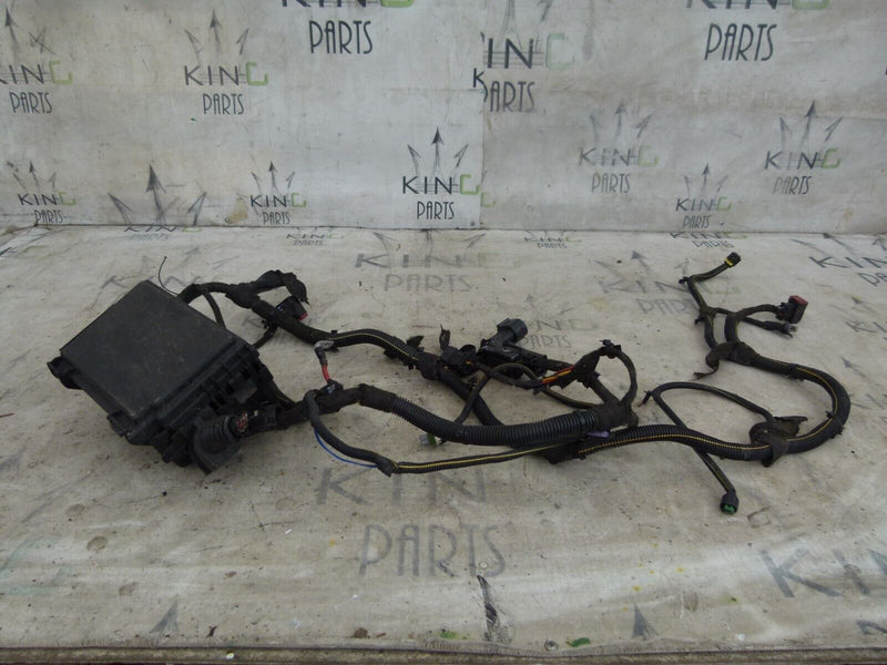 VAUXHALL CORSA D 2006-14 ENGINE WIRING LOOM HARNESS GENUINE 13350468