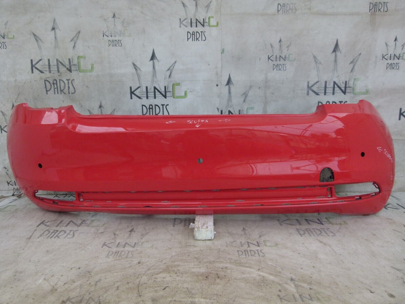 FIAT 500 2015-ON FACELIFT REAR BUMPER PDC GENUINE 735619778