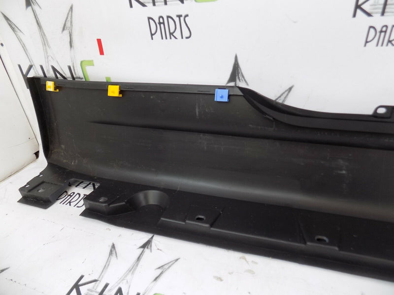 BMW 6 SERIES E63 E64 GENUINE SIDE SKIRT BLACK PASSENGER LEFT SIDE 7008855