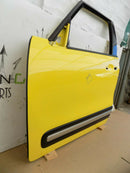 FIAT 500L TREKKING 2013-2017 FRONT LEFT DOOR PANEL YELLOW GENUINE