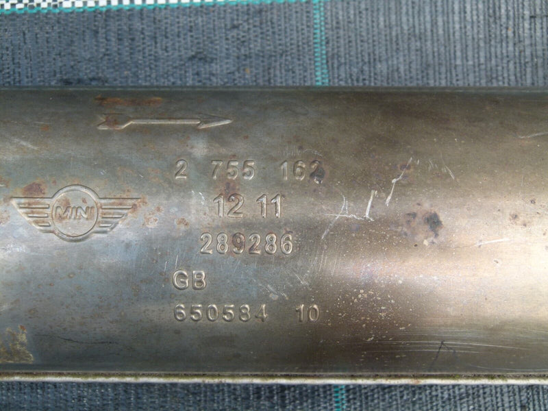 MINI R55 R56 R57 PIPE & EXHAUST MUFFLER *DELIVERY- CUT TO ORDER 2755163