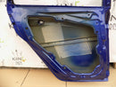 FORD FIESTA MK7 2008-2017 REAR LEFT DOOR PANEL BLUE *DAMAGE*