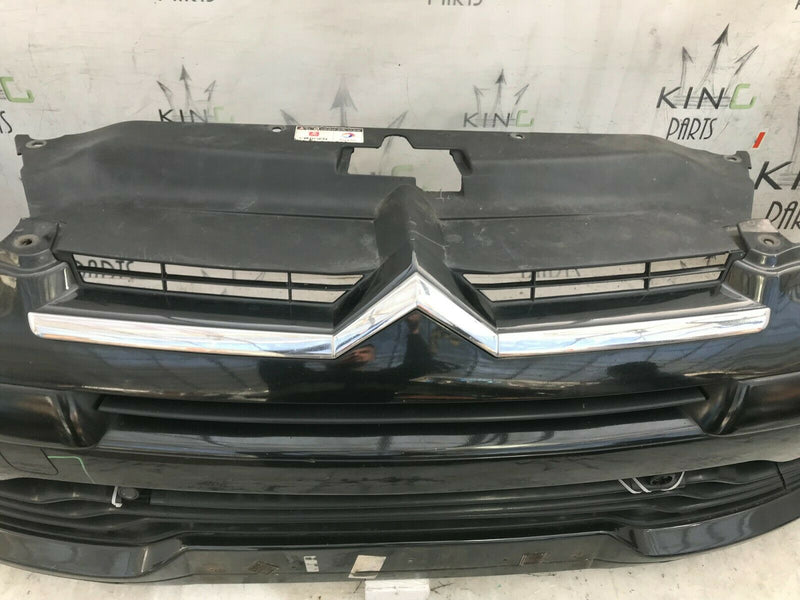 CITROEN C4 MK1 COUPE 04-09 GENUINE COMPLETE FRONT BUMPER PDC 9653902777