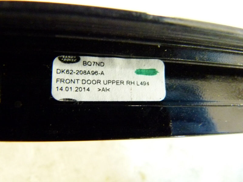 RANGE ROVER SPORT L494 FRONT RIGHT DOOR UPPER TRIM GENUINE DK62208A96A