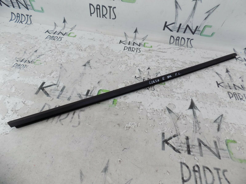 VAUXHALL CORSA E 2014-2019 FRONT LEFT DOOR 3DR INNER WEATHERSTRIP