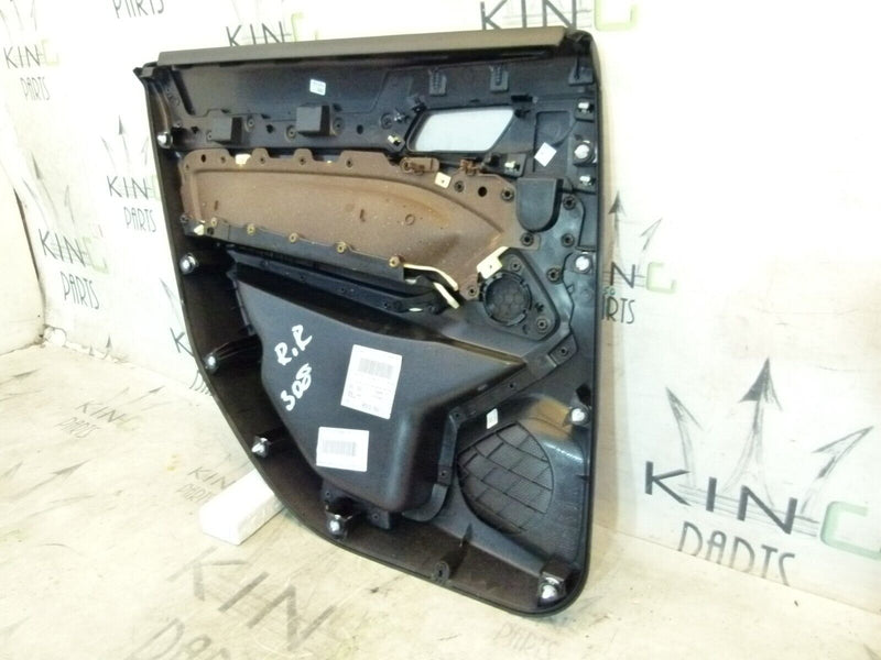 PEUGEOT 308 SW ESTATE 2017-21 REAR RIGHT DOOR CARD PANEL COVER 98300844XJ