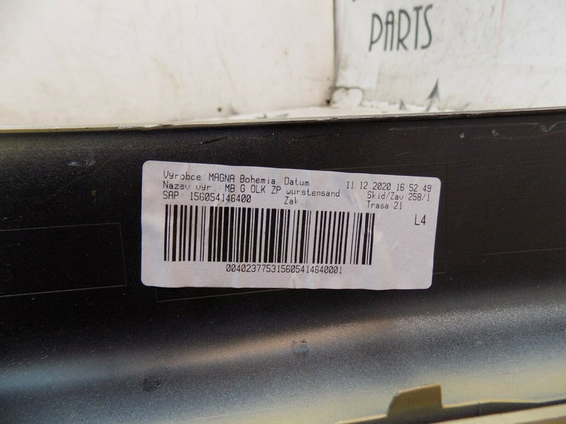 MERCEDES-BENZ G-CLASS W463 2018-ON REAR RIGHT WHEEL ARCH TRIM FLARE A4638820200