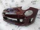 FIAT 500 S SPORT 2016-ON FACELIFT FRONT BUMPER MAROON 735619571
