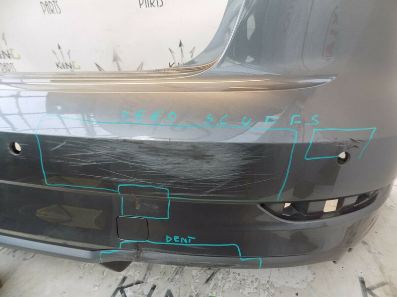 AUDI A3 S3 8V S-LINE LCI SPORT BACK 2017 - 2018 REAR BUMPER PDC 8V4807511