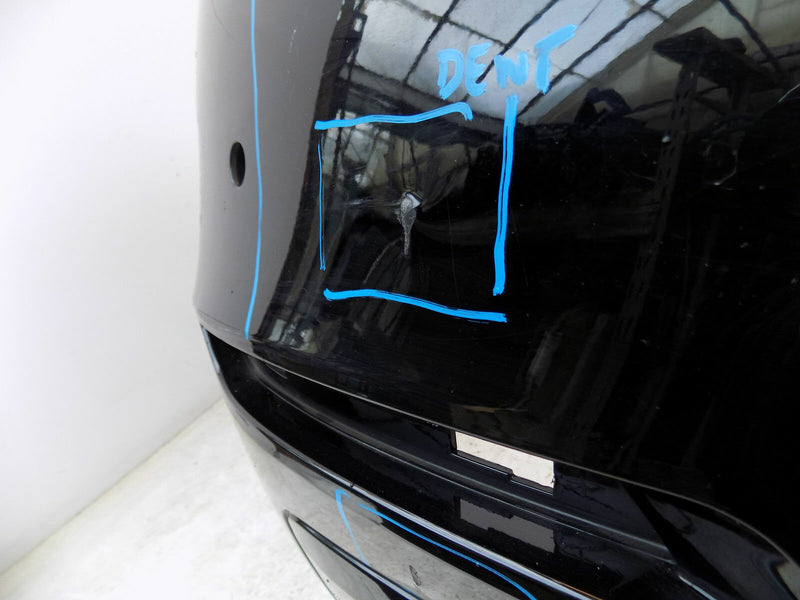 BMW 3 SERIES F30 2012 2013 2014 4ZYL SALOON BLACK REAR BUMPER 51127256930