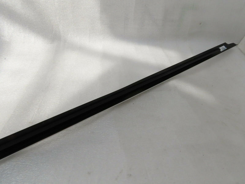 BMW 3 SERIES F30 Front Left Door Window Exterior Chrome Trim Weatherstrip B07-34