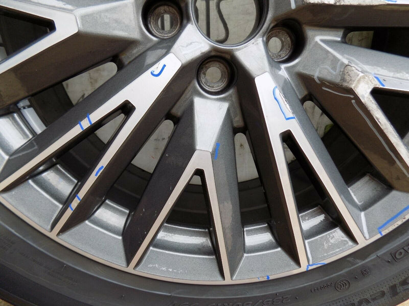 AUDI Q3 SQ3 83A GENUINE 19'' INCH ALLOY WHEEL 7Jx19 ET49 + TYRE 83A601025L