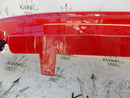 FIAT 500 2015-ON FACELIFT REAR BUMPER RED *NO PDC* 735619778