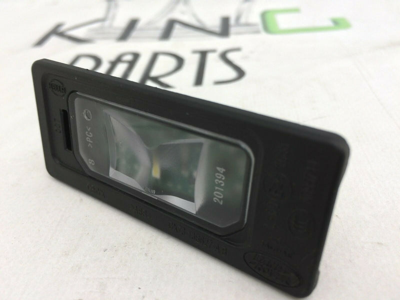 JAGUAR XE, XF, F-PACE, E-PACE LICENCE PLATE LIGHT LED HELLA 75 mm GX73-13B627-AB