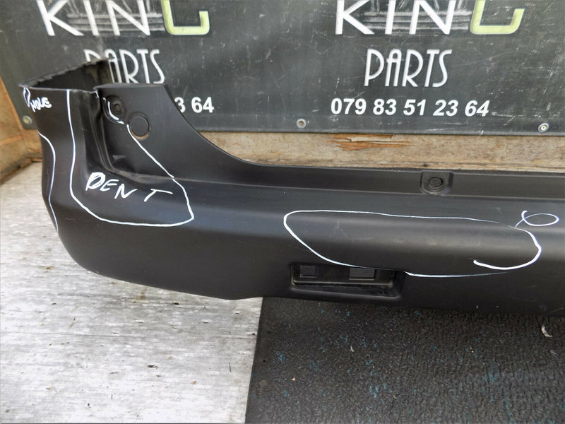 NISSAN NV200 2009-2015 BLACK REAR BUMPER GENUINE (A0301) KING PARTS