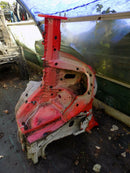 VAUXHALL CORSA E 2014-2019 FRONT LEFT FLITCH CUT A POST QUARTER