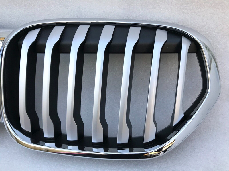 BMW X1 F48 FACELIFT model M-SPORT 2019-ON **NEW FRONT BUMPER TOP GRILL GENUINE