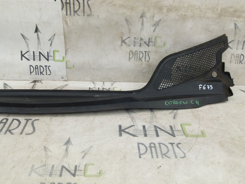 CITROEN C4 MK1 2004-2008 WINDSCREEN WIPER PLASTIC SCUTTLE PANEL 96467935