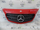 MERCEDES CITAN 2013-ON FRONT BUMPER GRILL EMBLEM IN RED A4158880023